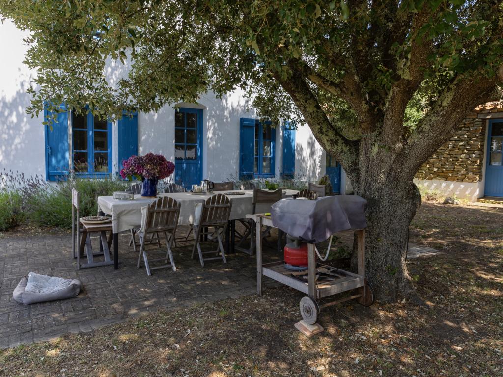 Maison traditionnelle île d’Yeu