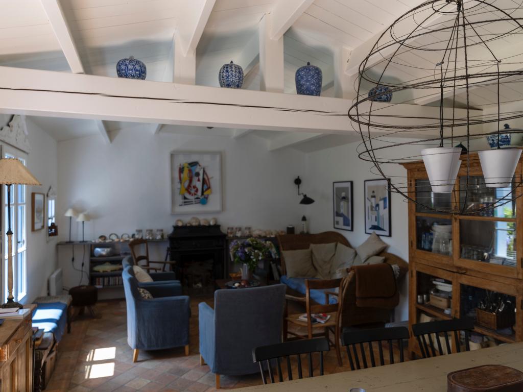 Maison traditionnelle île d’Yeu