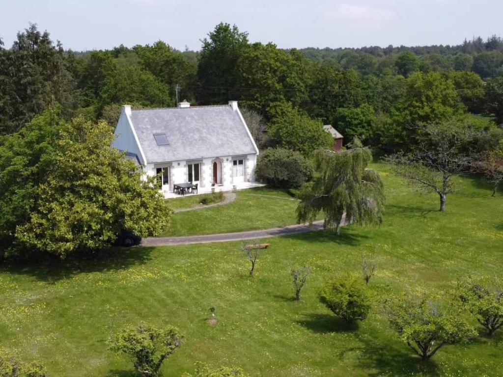 Repaire du loup blanc Brocéliande