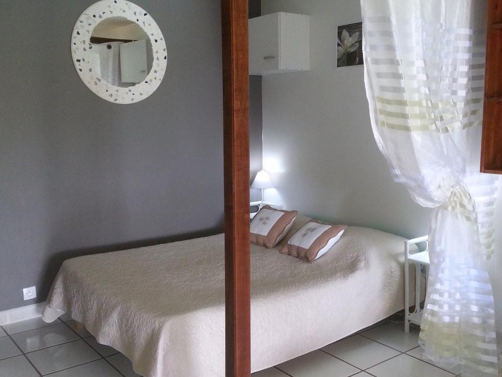 Meublé avec piscine 2 à 3 personnes ,en rez de chaussée de villa , accès indépendant