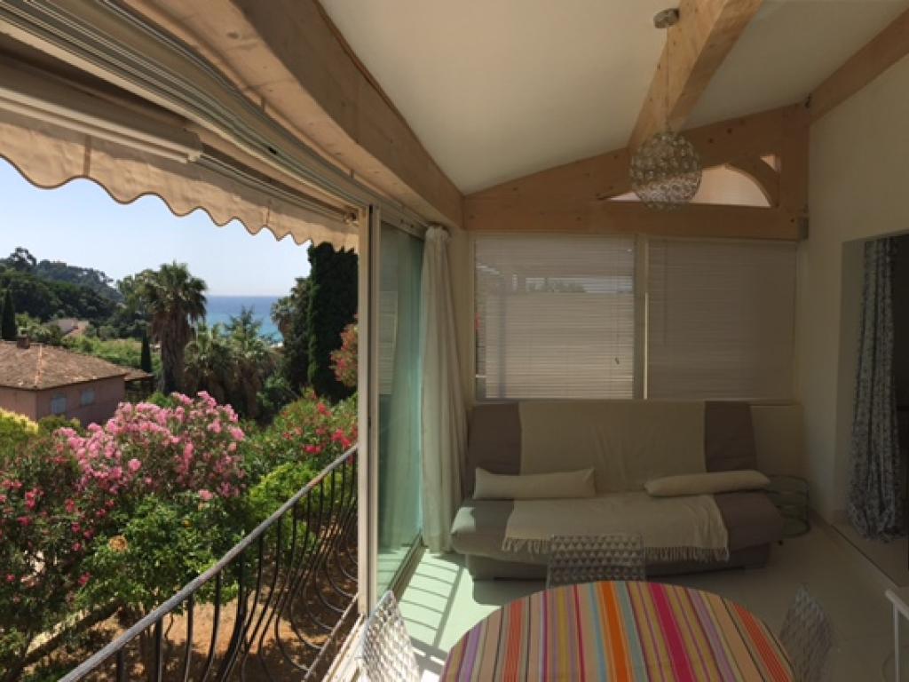 Appartement 2P au CANADEL vue mer à 90m de la mer