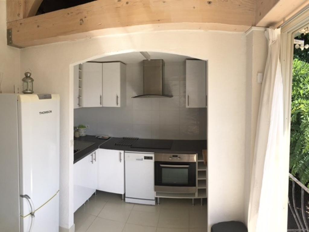 Appartement 2P au CANADEL vue mer à 90m de la mer