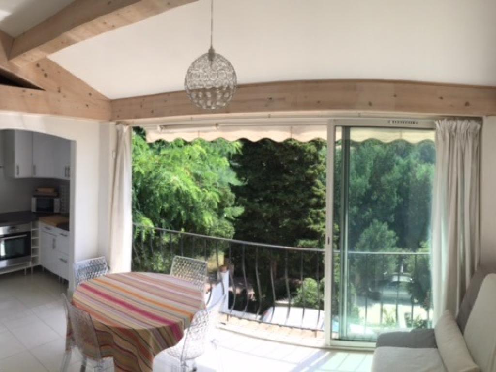 Appartement 2P au CANADEL vue mer à 90m de la mer