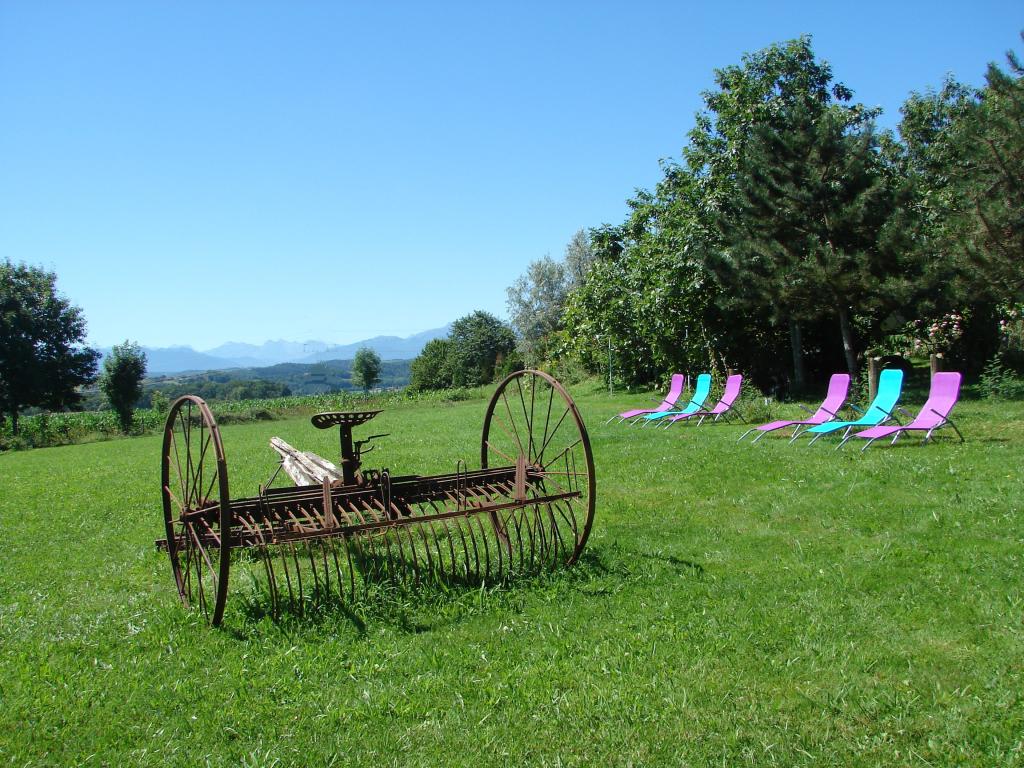 Gite Pyrénées le Grand Jardin
