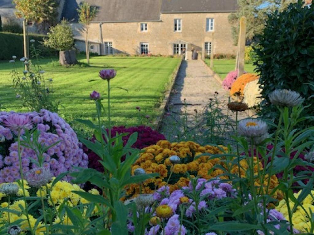 La Barberie.Maison de vacances en Normandie pouvant acueillir 10 personnes.Idéalement située pour visiter les sîtes du débarquement.