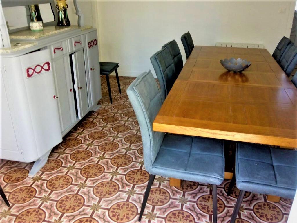 La Barberie.Maison de vacances en Normandie pouvant acueillir 10 personnes.Idéalement située pour visiter les sîtes du débarquement.