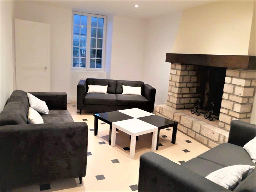 La Barberie.Maison de vacances en Normandie pouvant acueillir 10 personnes.Idéalement située pour visiter les sîtes du débarquement.