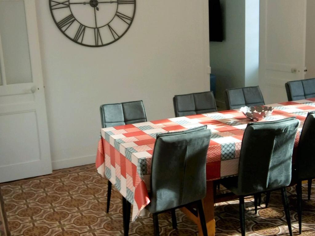 La Barberie.Maison de vacances en Normandie pouvant acueillir 10 personnes.Idéalement située pour visiter les sîtes du débarquement.