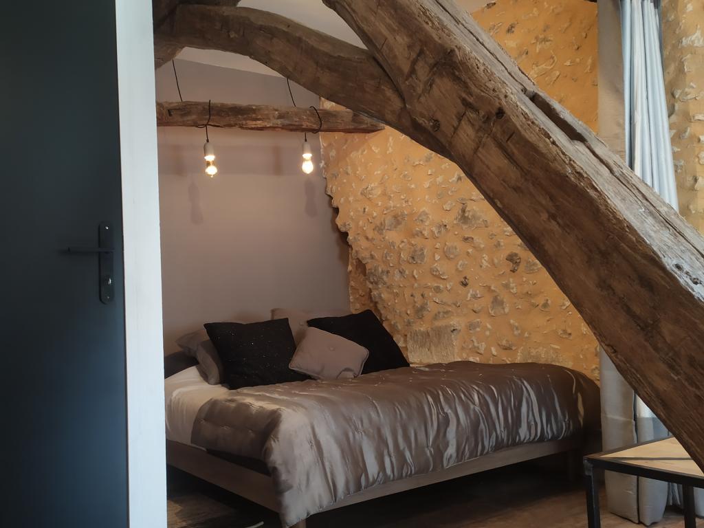 Spa mensignac : loft avec spa privatif