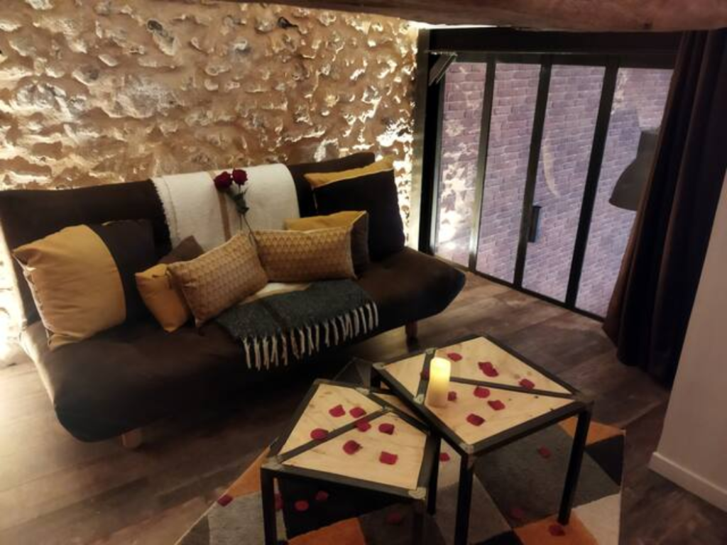 Spa mensignac : loft avec spa privatif