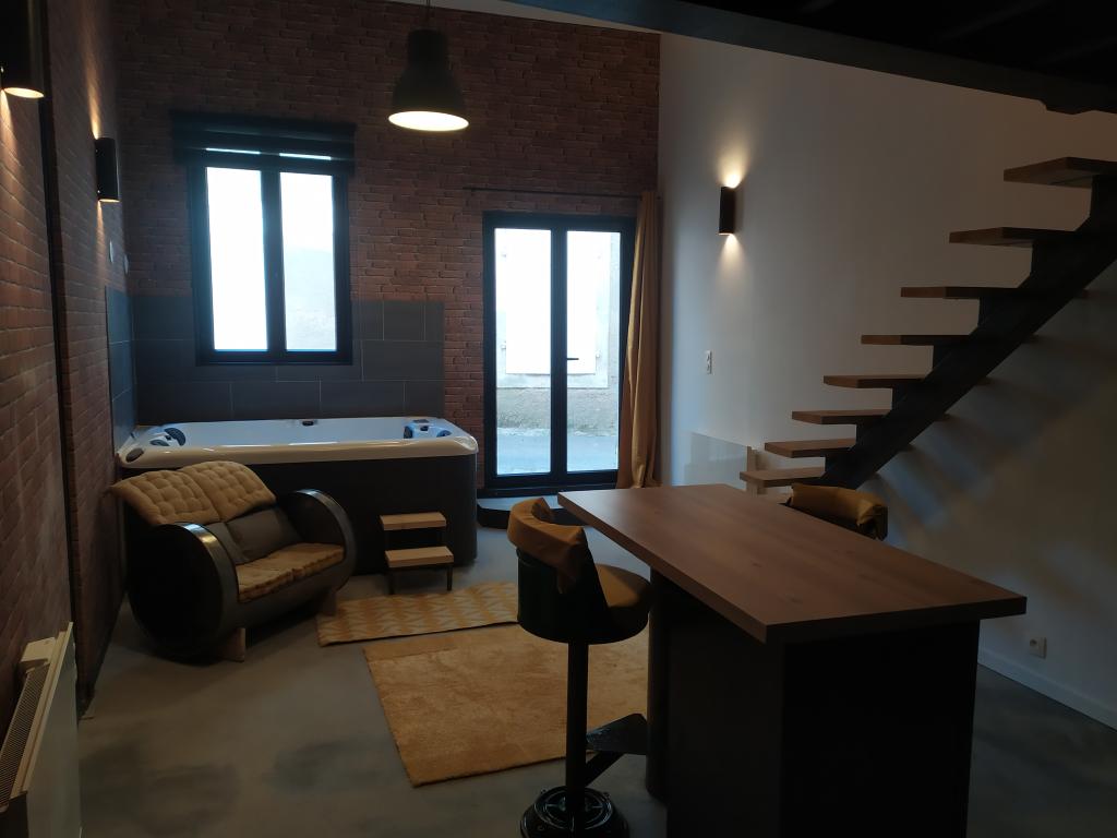 Spa mensignac : loft avec spa privatif