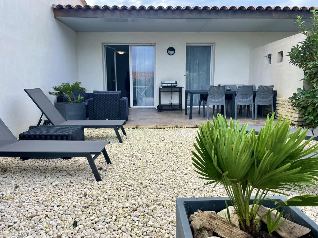 Corse du Sud - Bonifacio - Villa Noelly 4/6 pers, résidence avec piscine