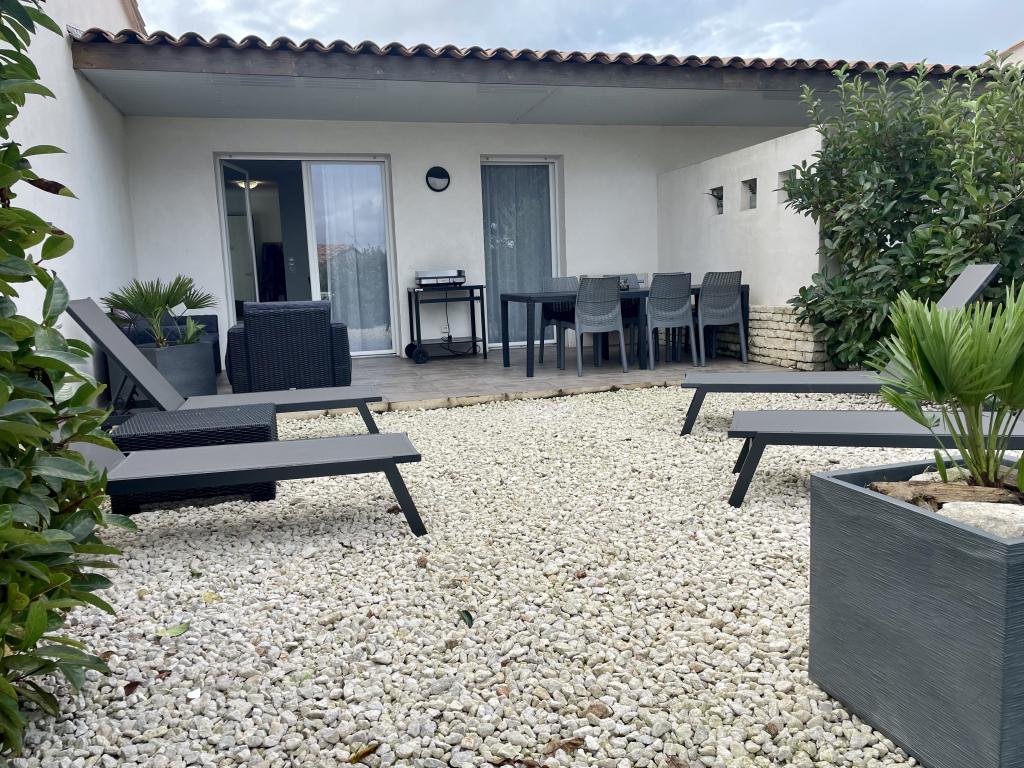 Corse du Sud - Bonifacio - Villa Noelly 4/6 pers, résidence avec piscine
