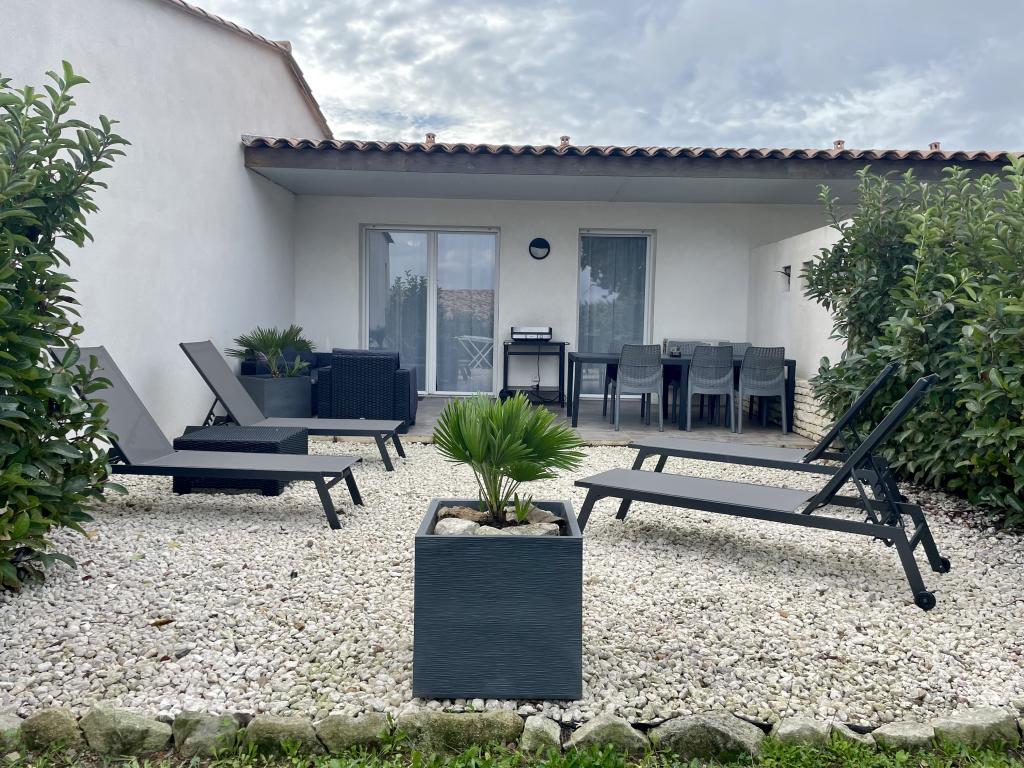 Corse du Sud - Bonifacio - Villa Noelly 4/6 pers, résidence avec piscine