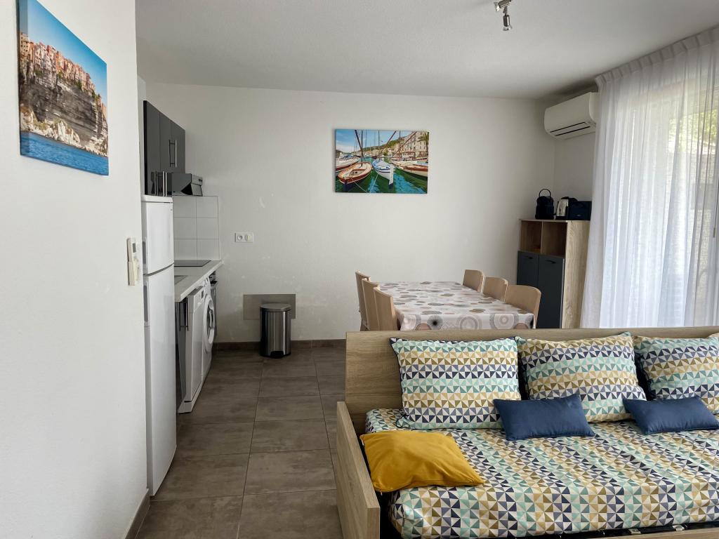 Corse du Sud - Bonifacio - Villa Noelly 4/6 pers, résidence avec piscine