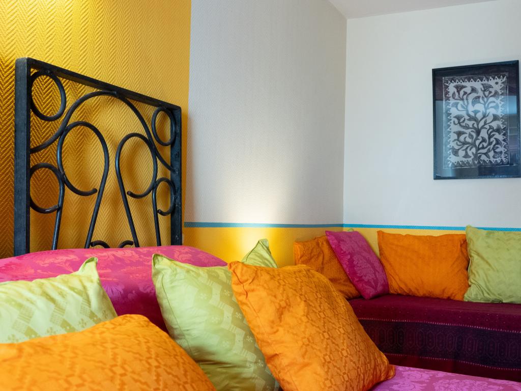 Le Rockastel Café-Auberge Chambre Jaipur