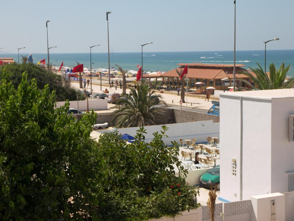 Villa vacances en face la plage.