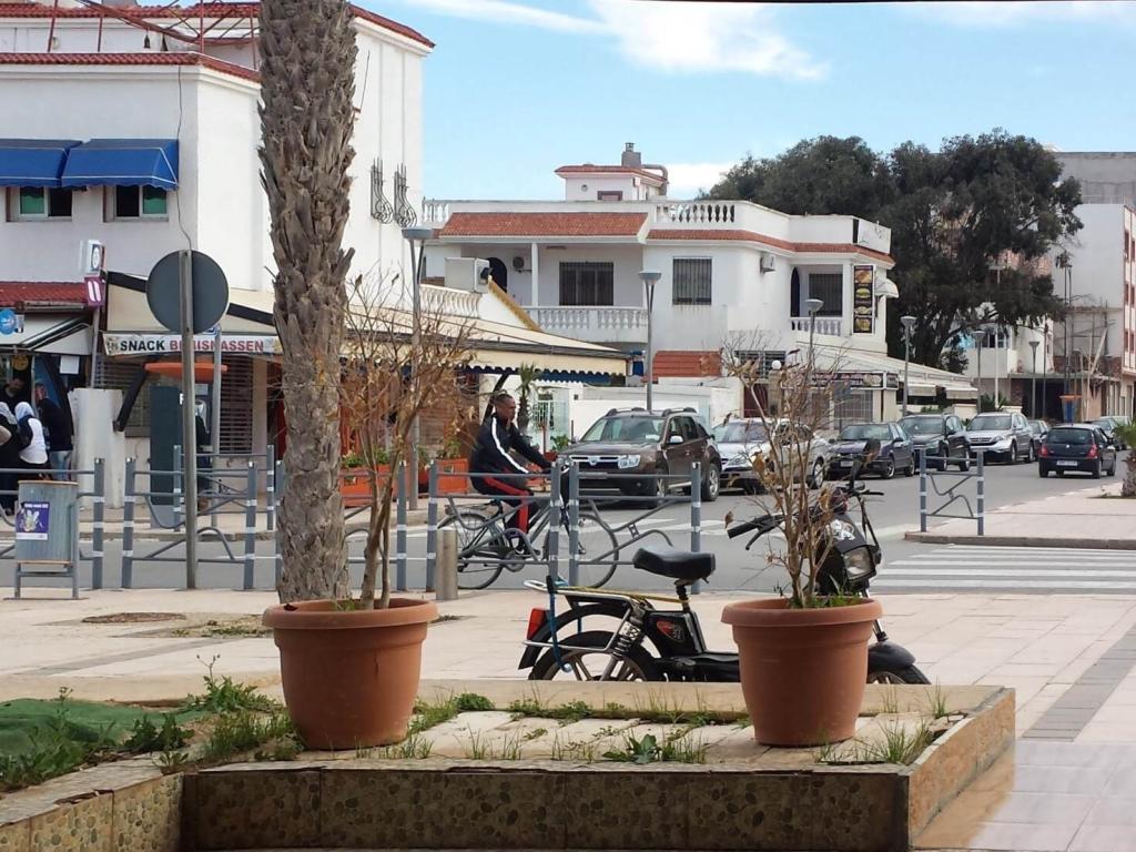 Villa vacances en face la plage.