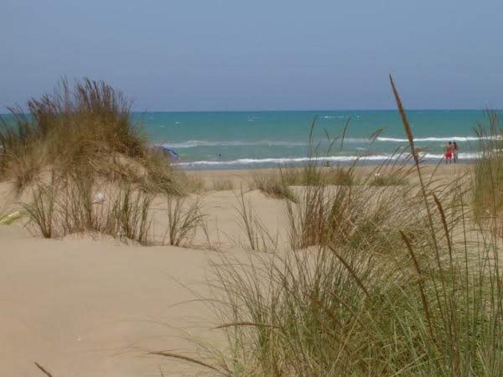 Villa vacances en face la plage.
