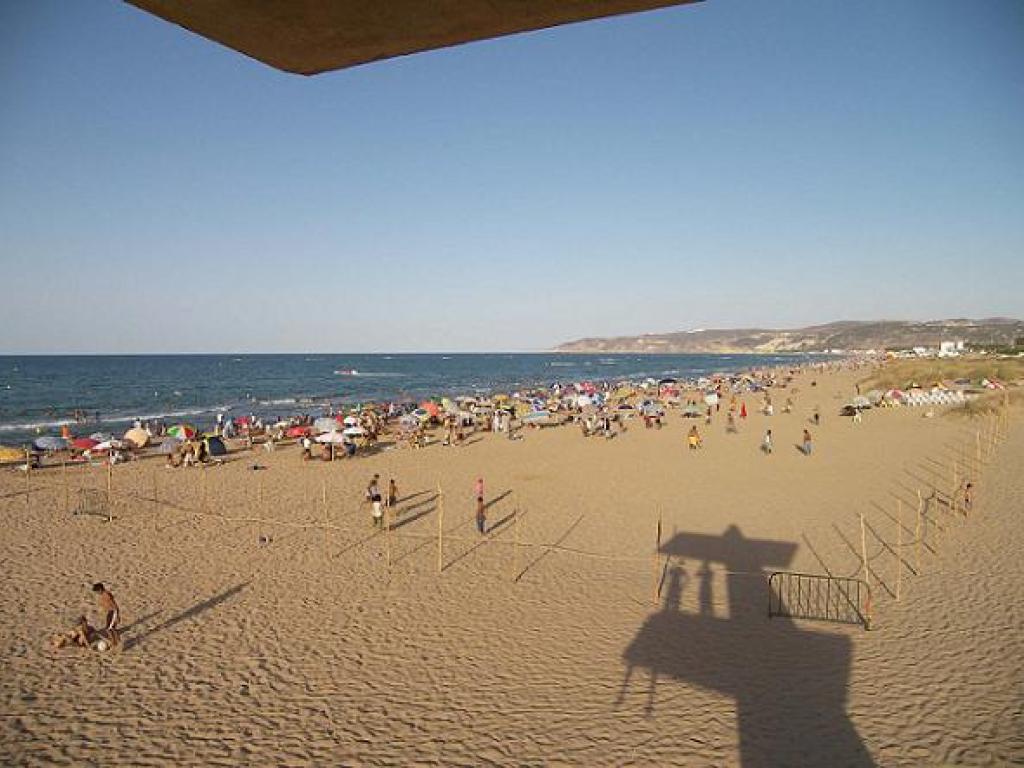 Villa vacances en face la plage.