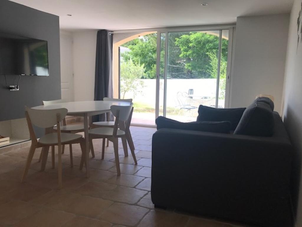 Duplex (2-4 p.) avec piscine au coeur des vignes