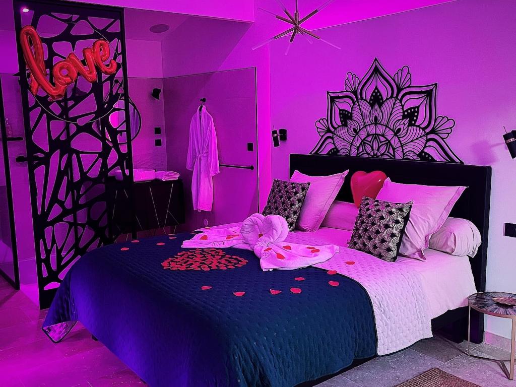 Suite privative de 65m2 avec piscine et spa
