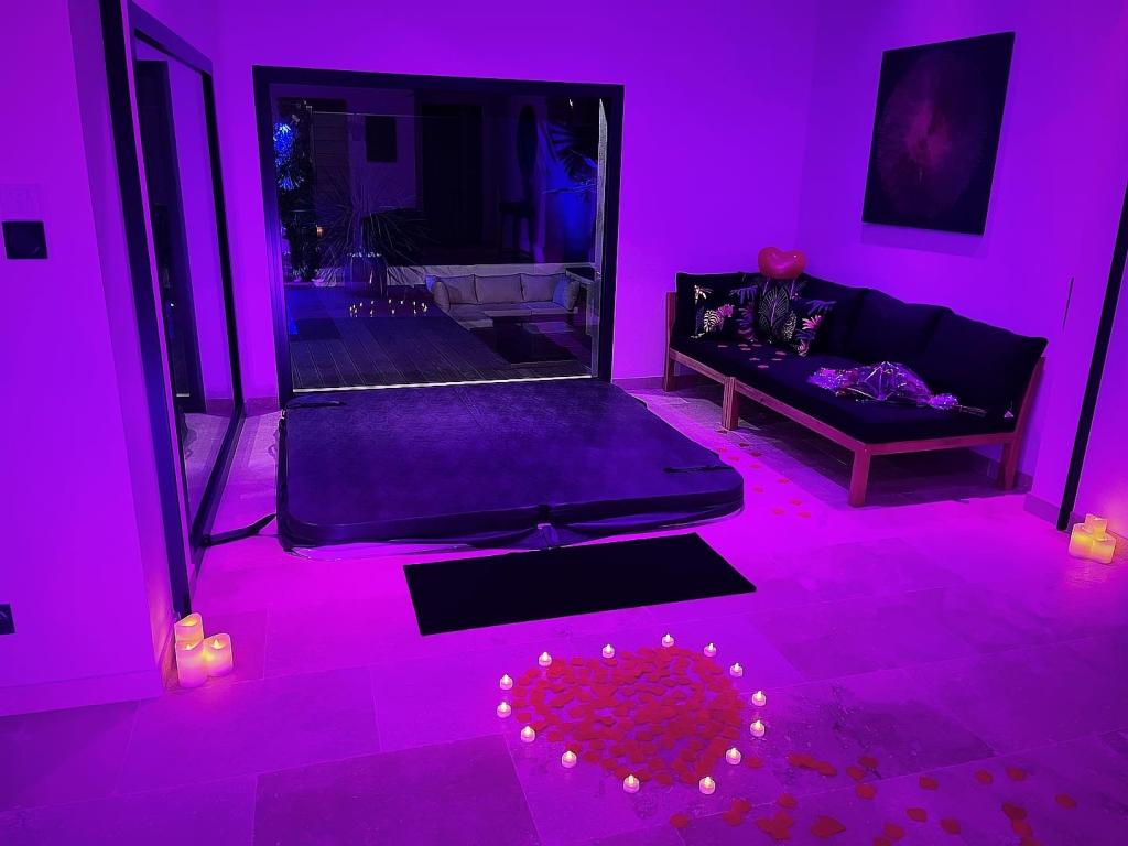 Suite privative de 65m2 avec piscine et spa