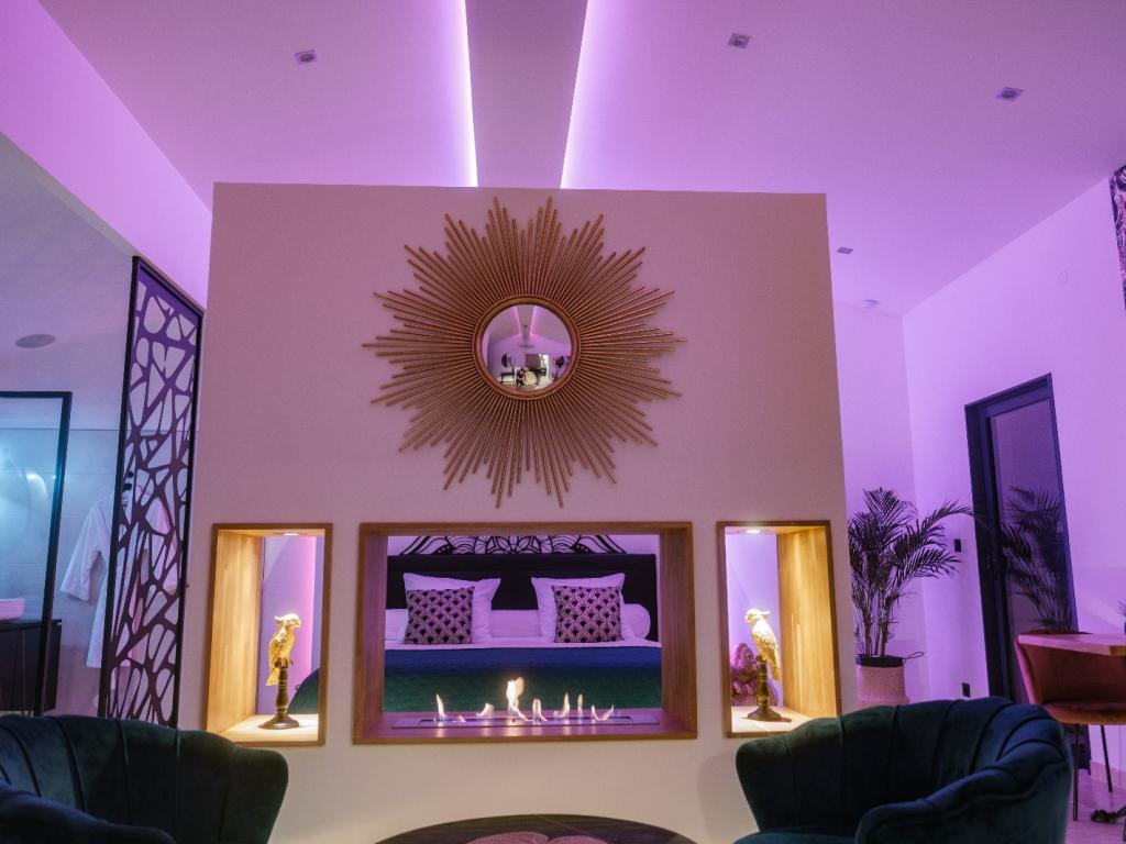 Suite privative de 65m2 avec piscine et spa