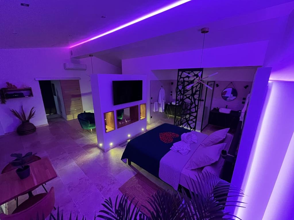 Suite privative de 65m2 avec piscine et spa