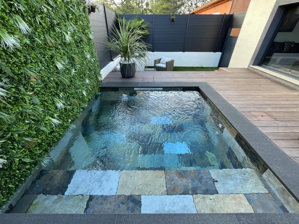 Suite privative de 65m2 avec piscine et spa