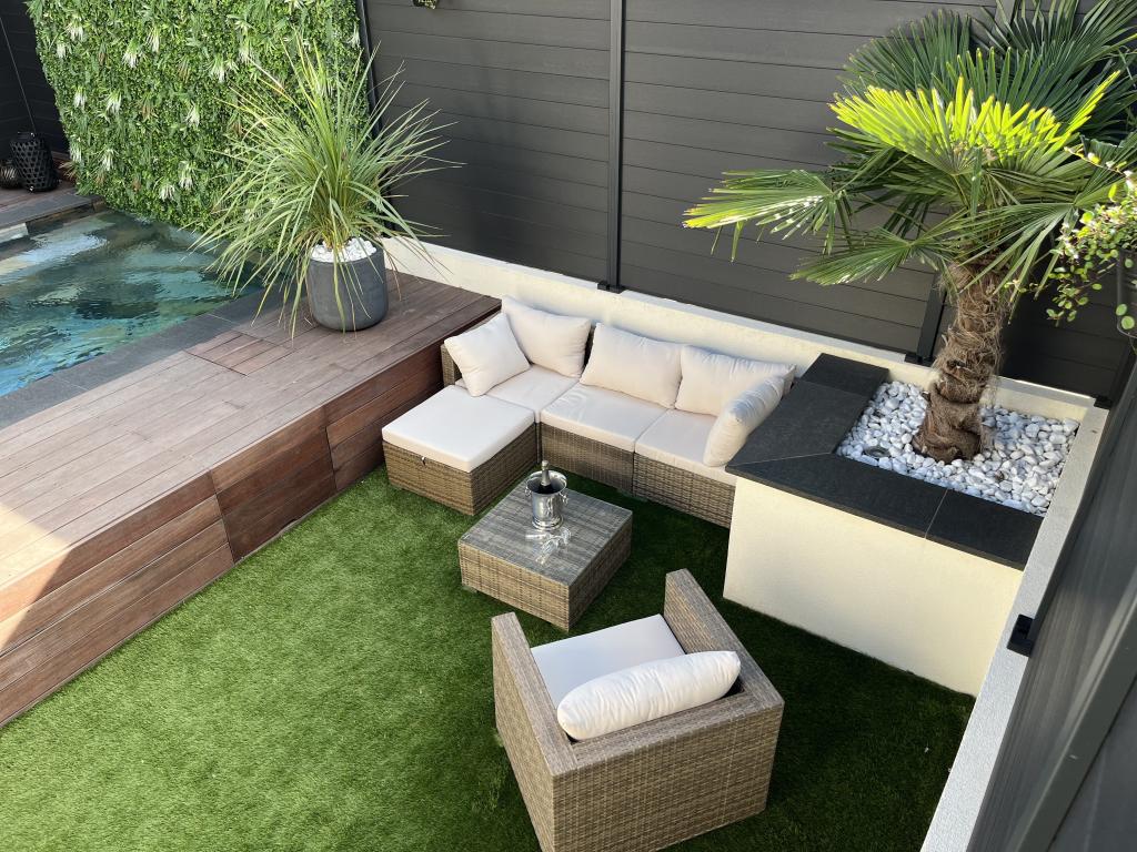 Suite privative de 65m2 avec piscine et spa