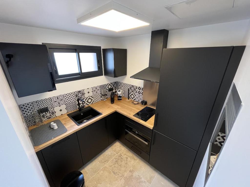 Suite privative de 65m2 avec piscine et spa