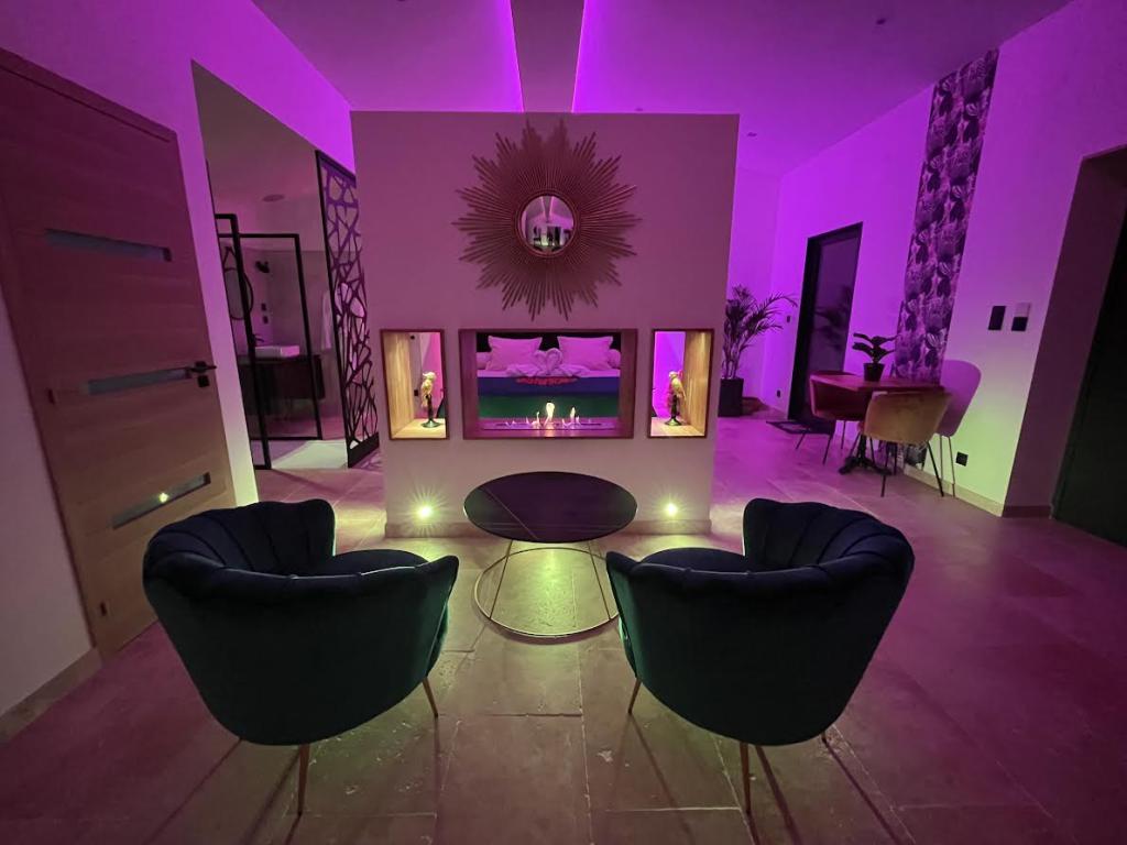Suite privative de 65m2 avec piscine et spa