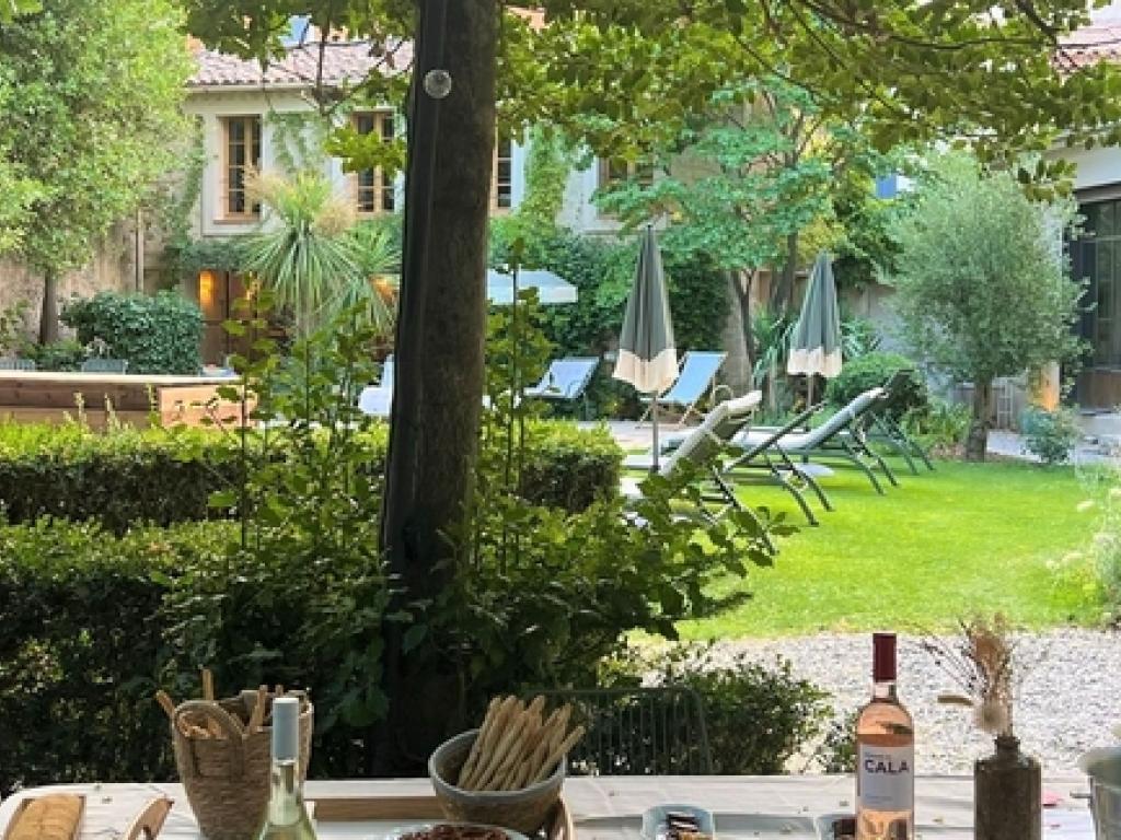Appartement Léon - Maison Sumiane - Provence - 4 personnes