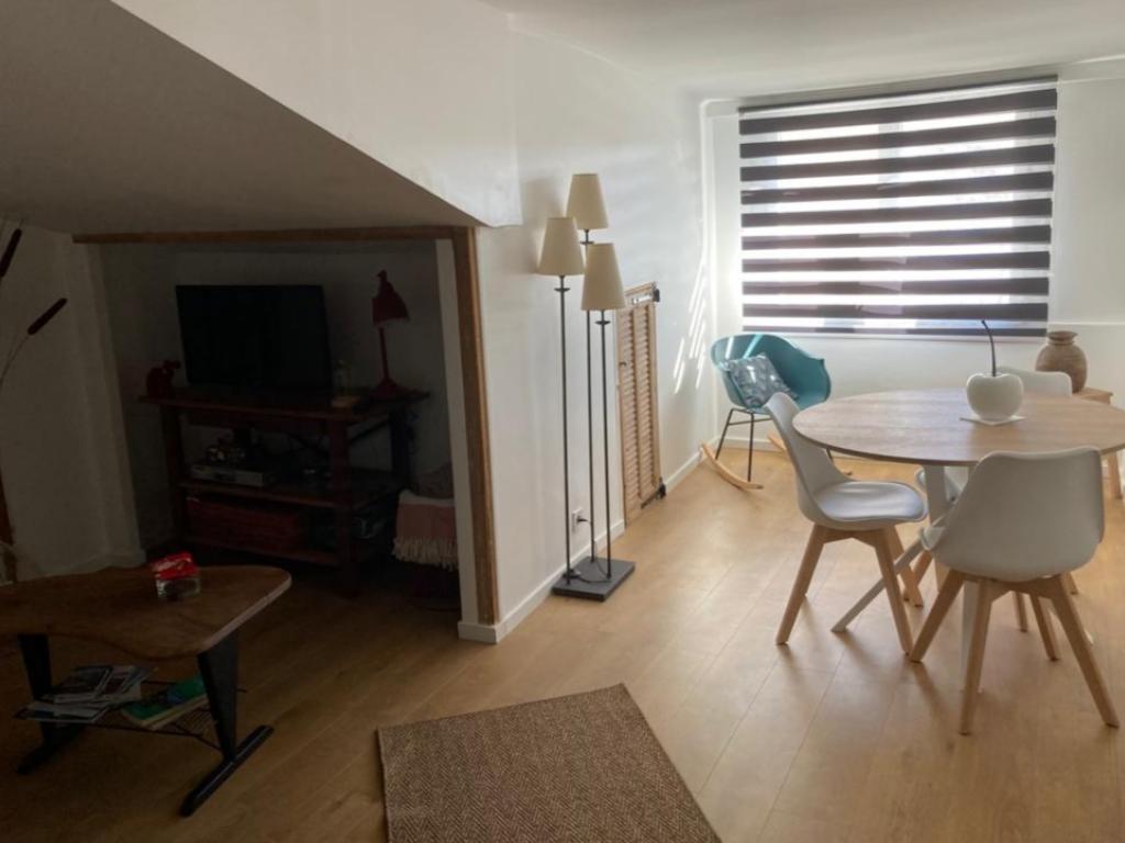 T2 Toulon - Quartier des Halles, wifi, terrasson & garage (en supplément)