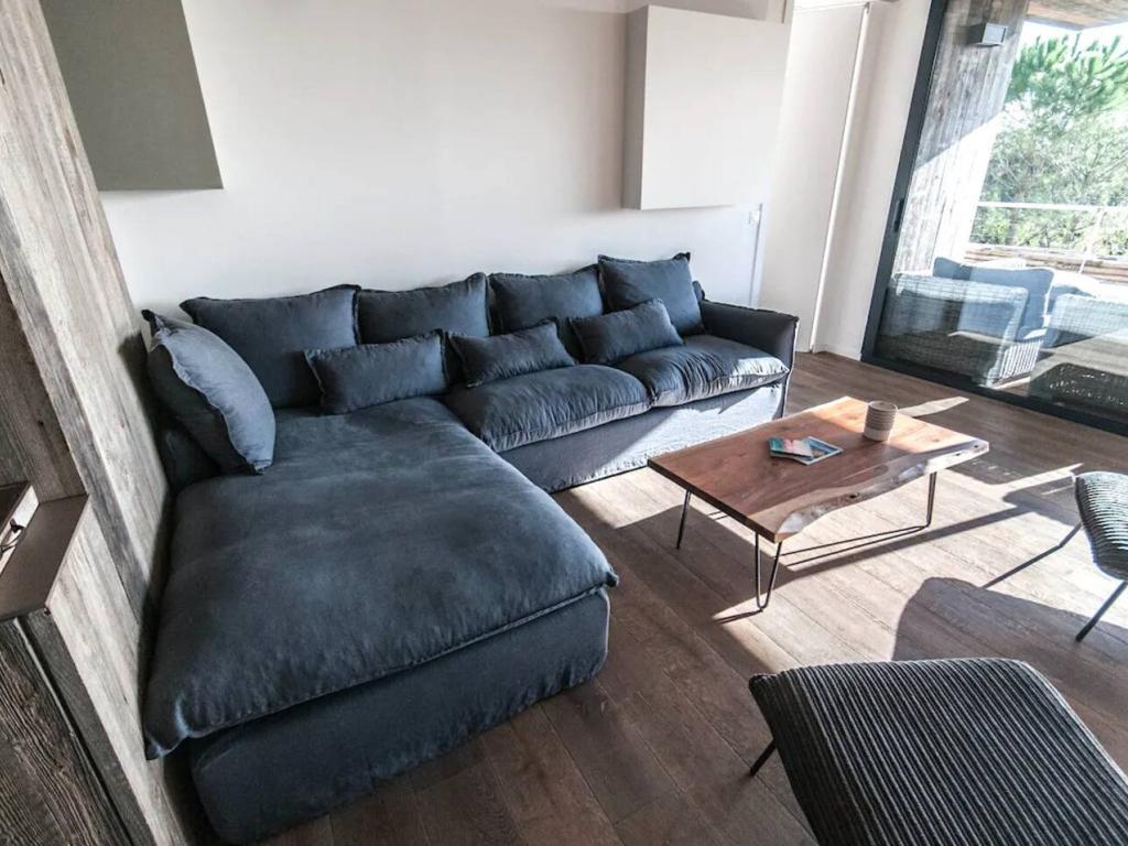 T4 Bord de mer, piscine, sauna, fitness