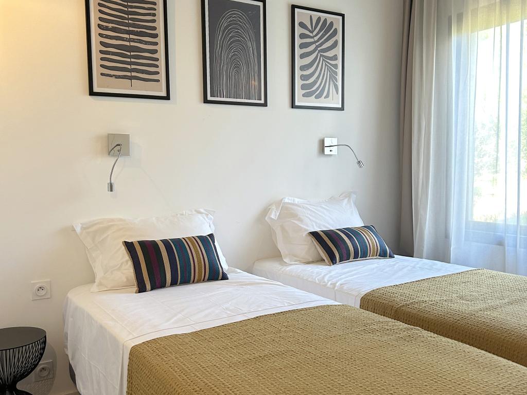 T4 Bord de mer, piscine, sauna, fitness