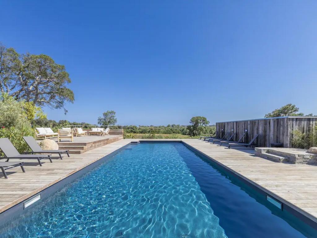 T4 Bord de mer, piscine, sauna, fitness