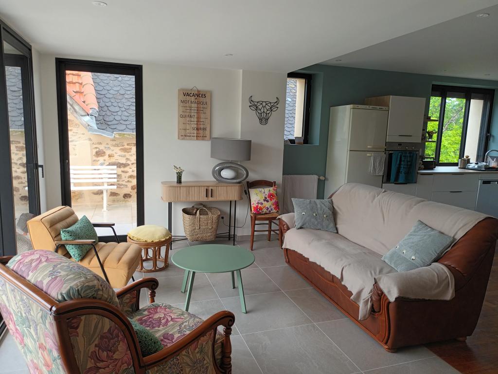 La maison de Théophile, maison de vacances au cœur du Ségala