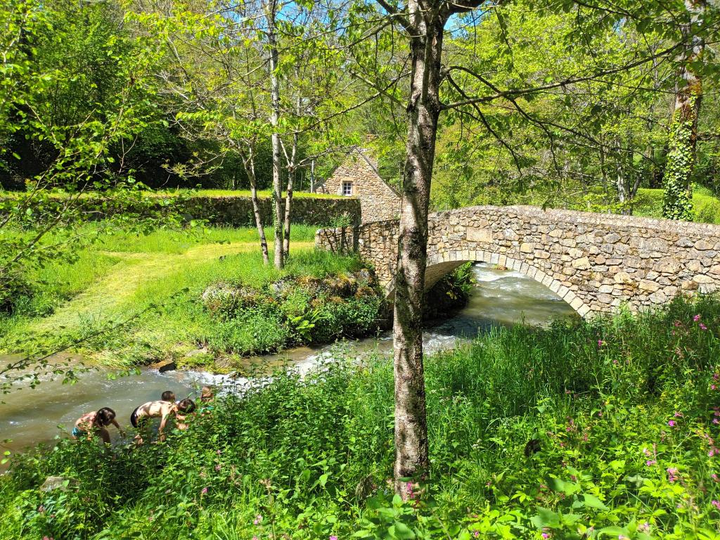 La maison de Théophile, maison de vacances au cœur du Ségala