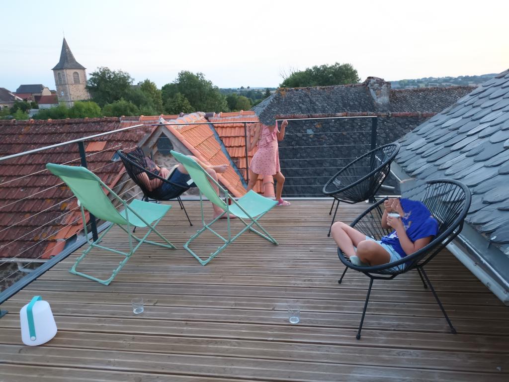 La maison de Théophile, maison de vacances au cœur du Ségala