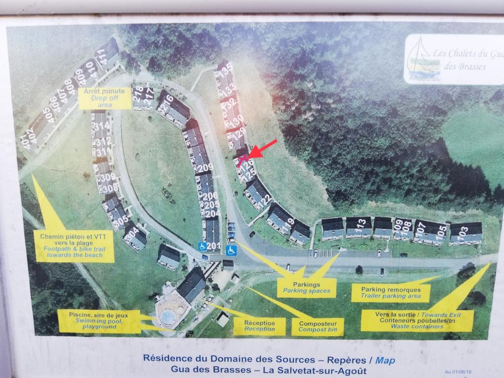 Duplex 3 pièces près du lac de la Raviege