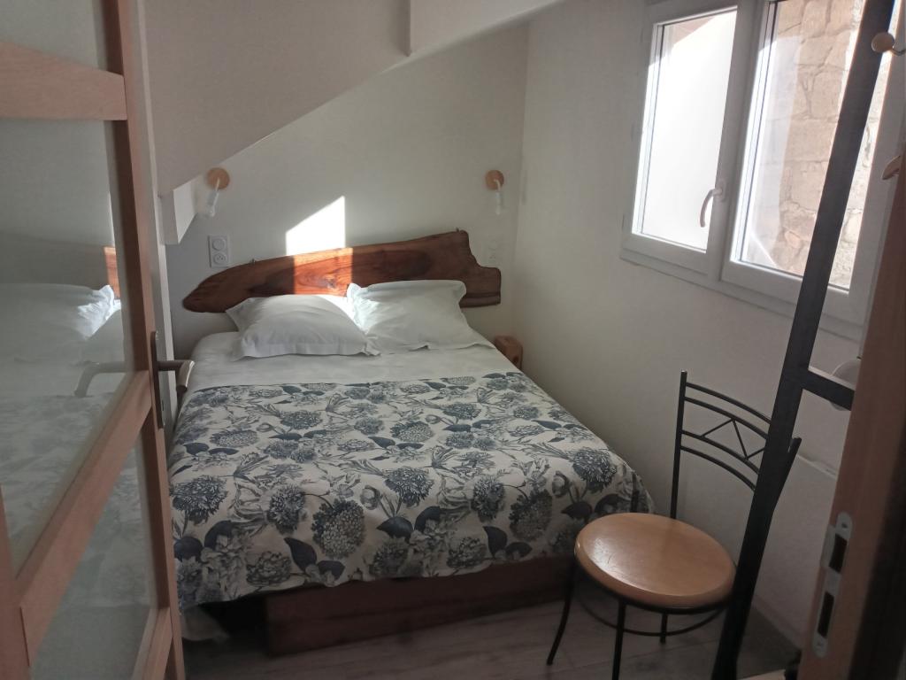 L'Aghjalesa, petit logement en montagne