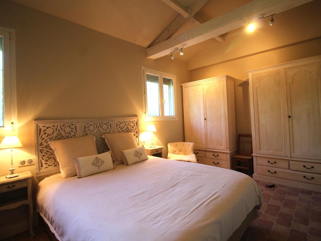 Les Carrairades - Charmante villa 5 étoiles, climatisée, au calme, vue sur les Alpilles, piscine au sel chauffée et sécurisée - 4 chambres, 8 couchages - Saint Rémy de Provence