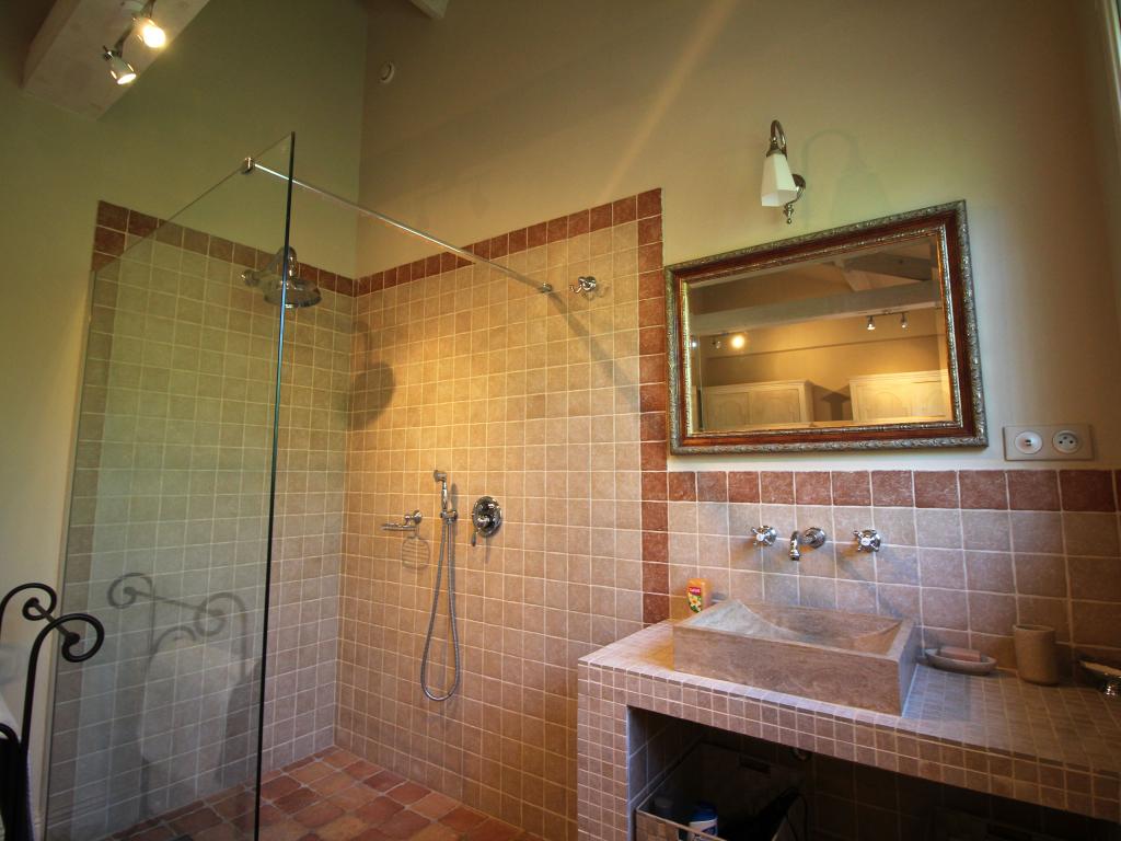 Les Carrairades - Charmante villa 5 étoiles, climatisée, au calme, vue sur les Alpilles, piscine au sel chauffée et sécurisée - 4 chambres, 8 couchages - Saint Rémy de Provence