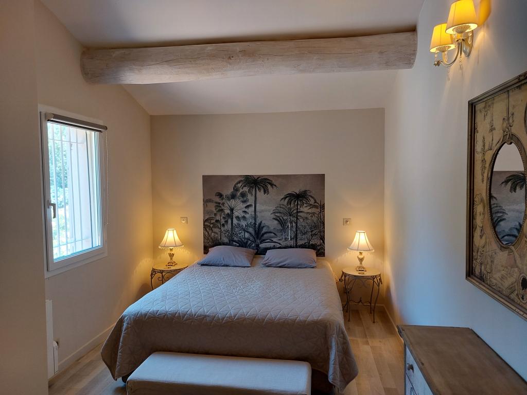 Les Carrairades - Charmante villa 5 étoiles, climatisée, au calme, vue sur les Alpilles, piscine au sel chauffée et sécurisée - 4 chambres, 8 couchages - Saint Rémy de Provence