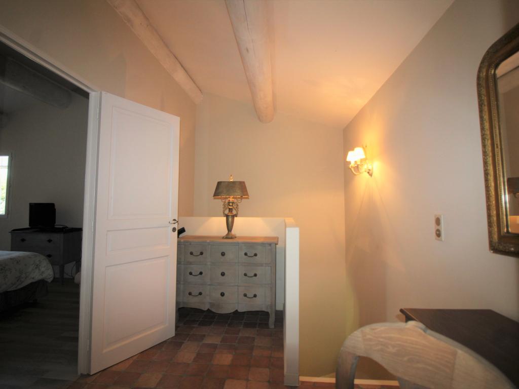 Les Carrairades - Charmante villa 5 étoiles, climatisée, au calme, vue sur les Alpilles, piscine au sel chauffée et sécurisée - 4 chambres, 8 couchages - Saint Rémy de Provence