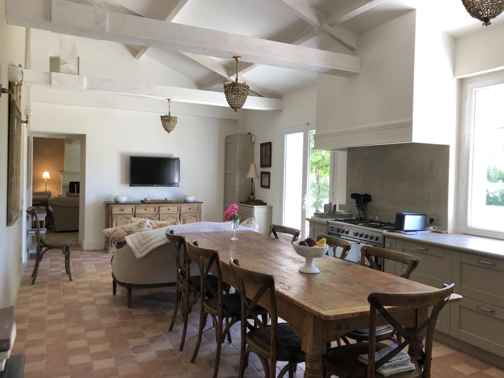 Les Carrairades - Charmante villa 5 étoiles, climatisée, au calme, vue sur les Alpilles, piscine au sel chauffée et sécurisée - 4 chambres, 8 couchages - Saint Rémy de Provence