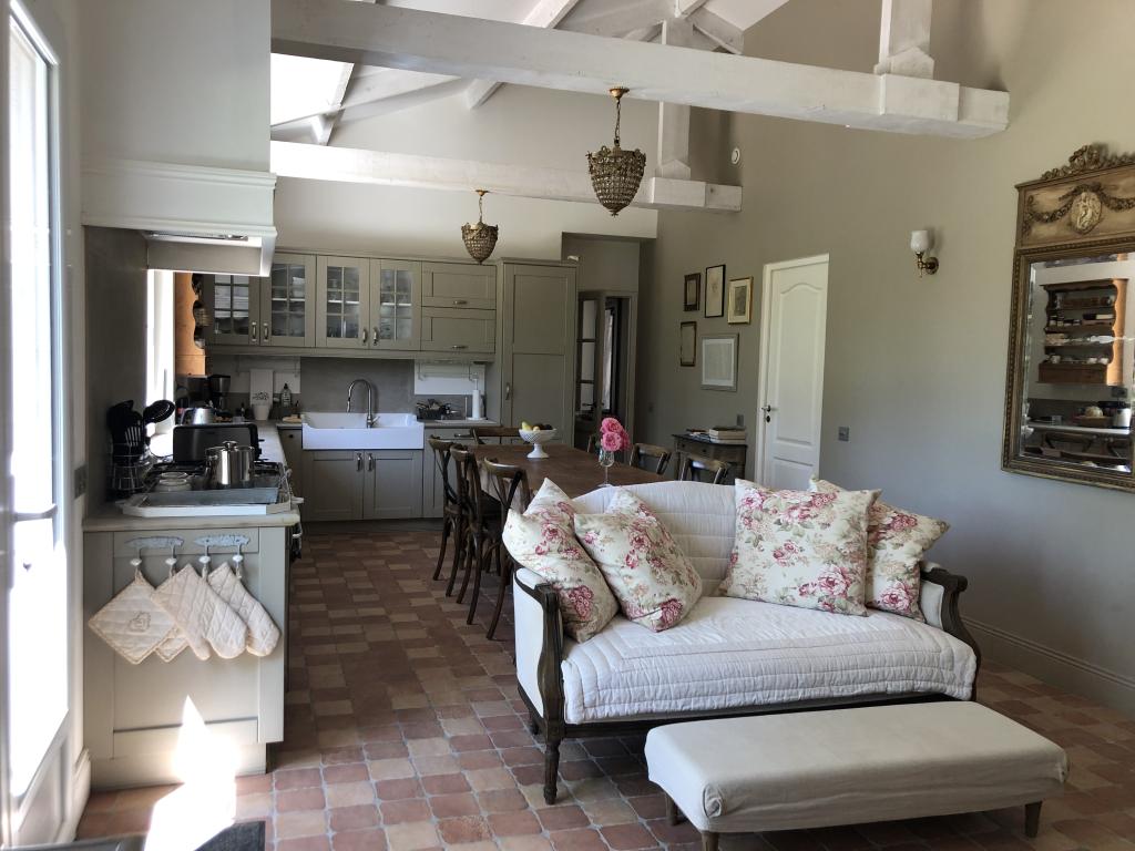 Les Carrairades - Charmante villa 5 étoiles, climatisée, au calme, vue sur les Alpilles, piscine au sel chauffée et sécurisée - 4 chambres, 8 couchages - Saint Rémy de Provence