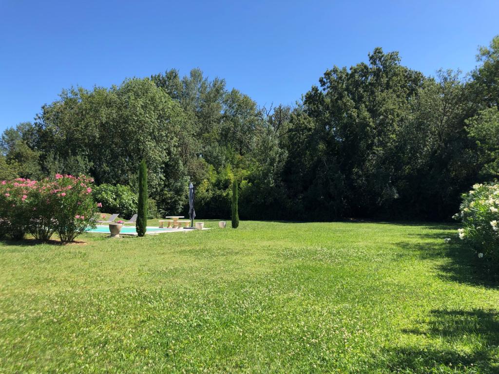 Les Carrairades - Charmante villa 5 étoiles, climatisée, au calme, vue sur les Alpilles, piscine au sel chauffée et sécurisée - 4 chambres, 8 couchages - Saint Rémy de Provence